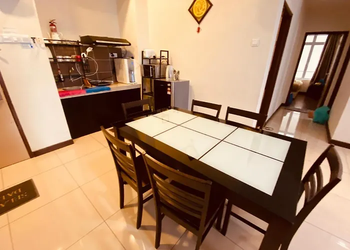 Homestay 3 Rooms Suite Apartment 8-10Pax At Amari Villa Bukit Katil, Ayer Keroh Melaka