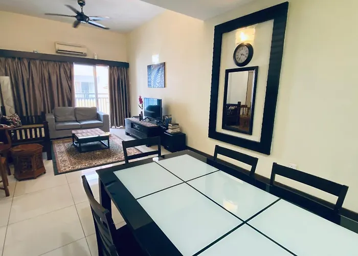 Homestay 3 Rooms Suite Apartment 8-10Pax At Amari Villa Bukit Katil, Ayer Keroh Melaka