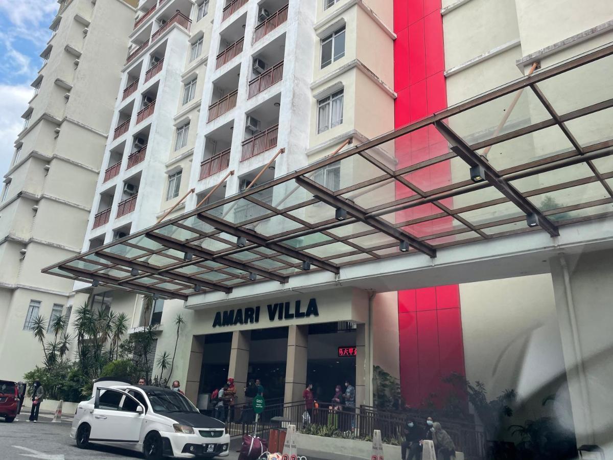 3 8-10pax At Amari Bukit Katil, Ayer Keroh Apartment *