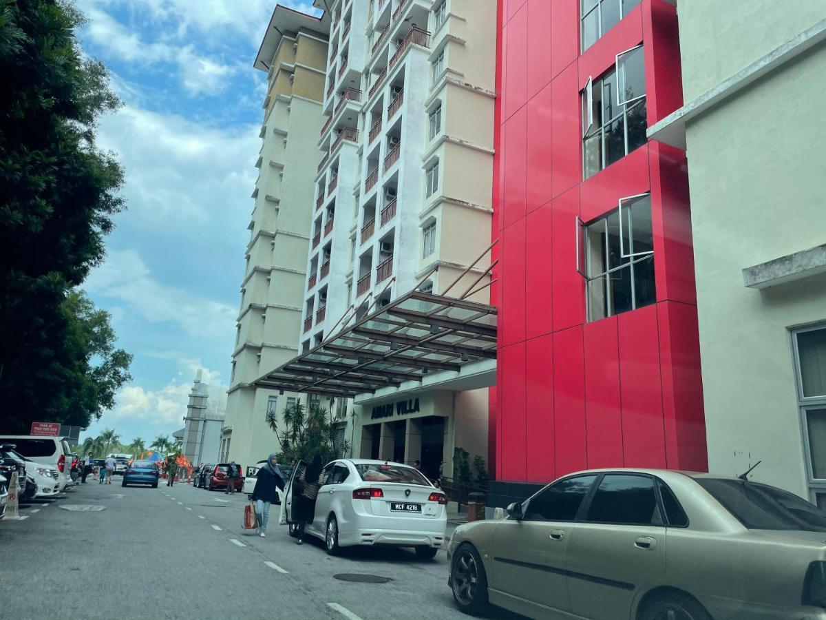 3 8-10pax At Amari Bukit Katil, Ayer Keroh Apartment